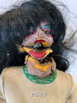 Puppet Master Horror Movie Leech Woman Screen Used Prop Puppet Rare 20 Tall