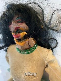 Puppet Master Horror Movie Leech Woman Screen Used Prop Puppet Rare 20 Tall