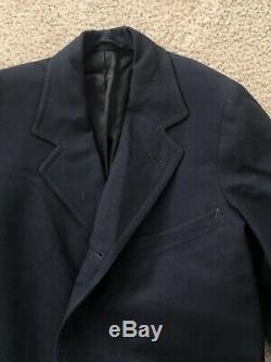 RARE 1910s True Vintage Antique Mens Blazer Sack Jacket 38 40 Movie Prop Gold