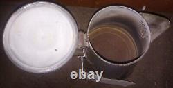 RARE 1966 El Dorado Original Prop 1800's Style Graniteware Coffeepot JOHN WAYNE