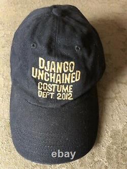 RARE Django Unchained 2012 Costume Dept Hat Quentin Tarantino Film Crew
