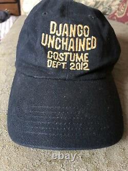 RARE Django Unchained 2012 Costume Dept Hat Quentin Tarantino Film Crew