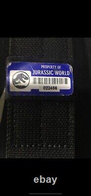 RARE Jurassic World Indominus Rex Hunters Screen Worn Belt Prop Clearly Seen COA