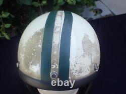 RARE Movie Prop Racing Helmet Movie Ford V Ferrari #1