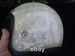 RARE Movie Prop Racing Helmet Movie Ford V Ferrari #1