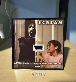RARE Scream (2022) GHOSTFACE ROBE SWATCH Screen Used Movie Prop Exclusive