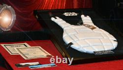 RARE Star Wars PROP, Screen-Used REBEL COSTUME Rise of Skywalker COA Case UACC
