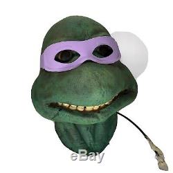 RARE Teenage Mutant Ninja Turtles Movie Donatello Test Head