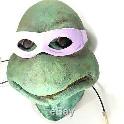 RARE Teenage Mutant Ninja Turtles Movie Donatello Test Head