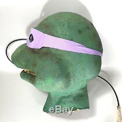 RARE Teenage Mutant Ninja Turtles Movie Donatello Test Head