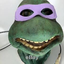 RARE Teenage Mutant Ninja Turtles Movie Donatello Test Head