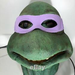 RARE Teenage Mutant Ninja Turtles Movie Donatello Test Head