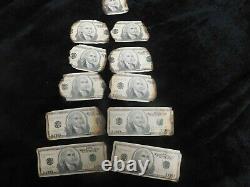 READ 1 JOKER Dark knight screen used burnt money Batman movie prop REPLICA $100