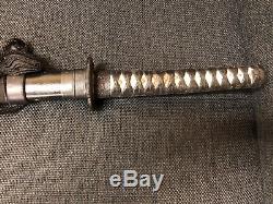 REAL PROP SWORD FROM THE LAST SAMURAI MOVIE STARRING TOM CRUISE With COA