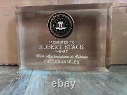 ROBERT STACK Estate FBI L. A. Award Juliens Auctions Unsolved Mysteries