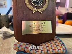 ROBERT STACK Estate LAPD Award Juliens Auctions Unsolved Mysteries