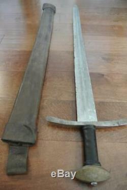ROBIN HOOD PRINCE OF THEIVES Movie Prop CLAYMORE SWORD & SHEATH Kevin Costner