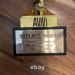 Rare 2014 AVN Award Best Ethnic Release 8th Street Latinas Reality Kings
