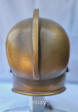 Rare Alexander movie prop costume Roman Style Greek Macedonian Armor helmet COA