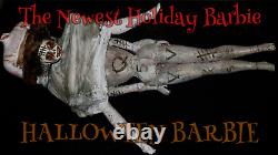 Rare Authentic Holiday Barbie Exorcist Movie Prop Halloween Litterboxqueen Orig