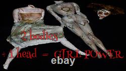 Rare Authentic Holiday Barbie Exorcist Movie Prop Halloween Litterboxqueen Orig
