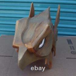 Rare Aztec Eagle Warrior Bird Head Mask Headress Movie Prop Costume Foam LARGE