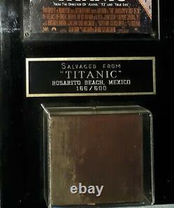 Rare Deck Display Piece From Titanic Movie Set James Cameron Leonardo Decaprio