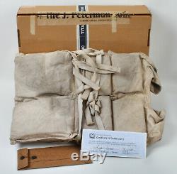 Rare! J Peterman / Fox Titanic Life Vest/life Jacket Movie Prop + Coa & Orig Box