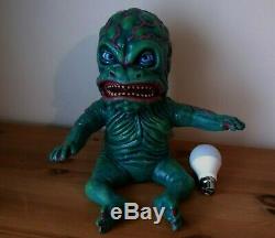 Rare Life Size Visitor Alien Baby V The Series Puppet Replica Prop Display Bust