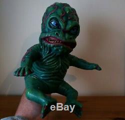 Rare Life Size Visitor Alien Baby V The Series Puppet Replica Prop Display Bust