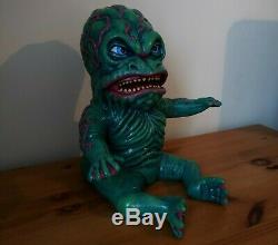 Rare Life Size Visitor Alien Baby V The Series Puppet Replica Prop Display Bust