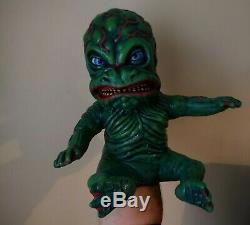 Rare Life Size Visitor Alien Baby V The Series Puppet Replica Prop Display Bust