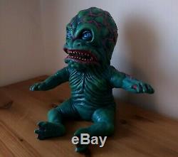 Rare Life Size Visitor Alien Baby V The Series Puppet Replica Prop Display Bust