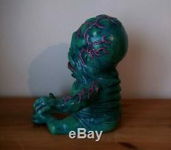 Rare Life Size Visitor Alien Baby V The Series Puppet Replica Prop Display Bust