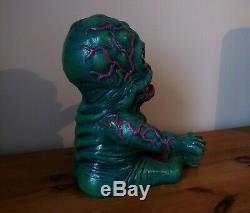 Rare Life Size Visitor Alien Baby V The Series Puppet Replica Prop Display Bust