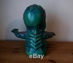 Rare Life Size Visitor Alien Baby V The Series Puppet Replica Prop Display Bust