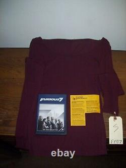 Rare Original Fast & Furious 7 Jordana Brewster Mia Sz. Small Wardrobe Prop