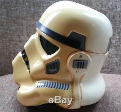 Rare Original Star Wars Stormtrooper Film Movie Prop Promotional Helmet COA