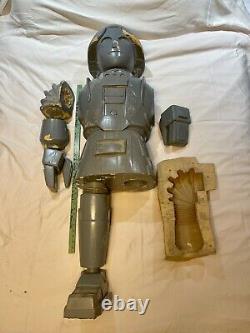 Rare Twiki Buck Rogers Hollywood Movie Prop Prototype Mold LifeSize Figure Robot