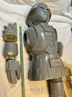 Rare Twiki Buck Rogers Hollywood Movie Prop Prototype Mold LifeSize Figure Robot