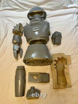 Rare Twiki Buck Rogers Hollywood Movie Prop Prototype Mold LifeSize Figure Robot