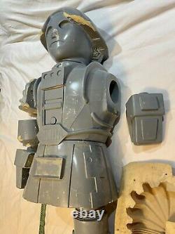 Rare Twiki Buck Rogers Hollywood Movie Prop Prototype Mold LifeSize Figure Robot