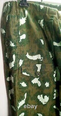 Red Dawn Rambo III Coldest War 1980s Russian Camouflage Pants Movie Prop Large L