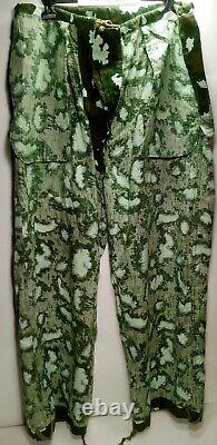 Red Dawn Rambo III Coldest War 1980s Russian Camouflage Pants Movie Prop Large L