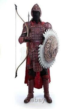 Red Eagle Corps Soldier Armor with Bow Arrow Shield The Great Wall COA Movie Prop