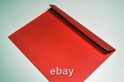 Red GRINCH Jim Carrey 3 Screen Used Prop WHO MAIL, Large, UACC, COA, Free SHIP
