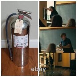 Remember Me Tyler (Robert Pattinson) Fire Extinguisher Movie Prop