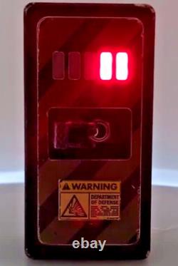 Resident Evil Afterlife Prop Milla Jovovich, COA, Lights Up Ultra Rare