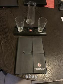 Resident Evil The Final Chapter Umbrella Corp Board Meeting Movie Props