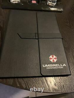 Resident Evil The Final Chapter Umbrella Corp Board Meeting Movie Props